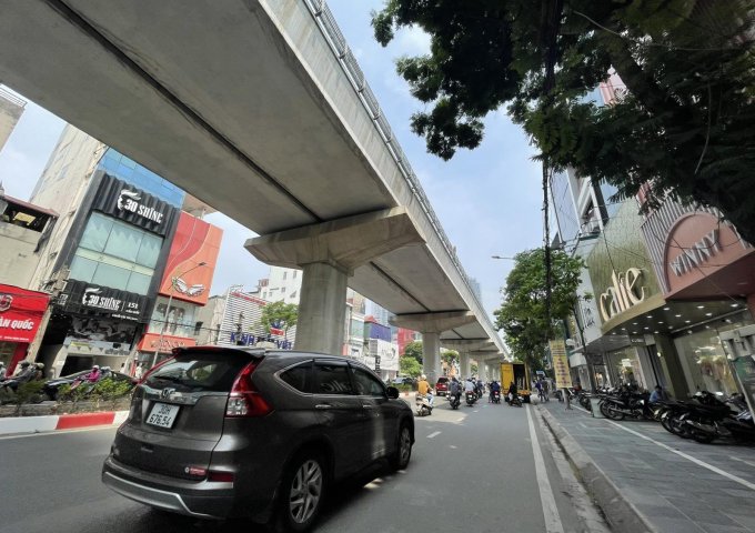 Bán nhà mặt phố Nguyễn Như Uyên -  trung tâm quận CẦU GIẤY, liền kề phân lô, 154tr/tháng, 192m2, mặt tiền siêu rộng, 96 tỷ