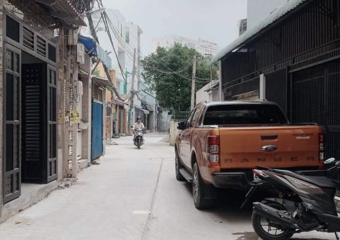 Nhà hẻm nhựa xe hơi đỗ cửa Lê Trung Đình, Sơn Kỳ TP 56m2 nhỉnh 5.x tỷ