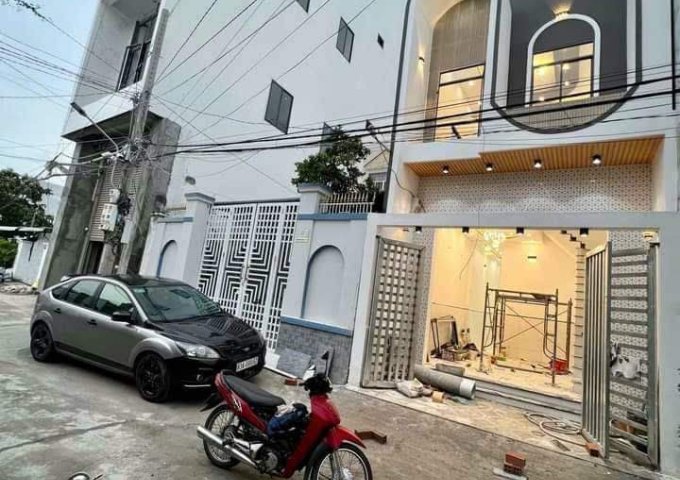 Bán nhà Mặt Tiền đường Trần Bình Trọng Sóc Trăng mới hoàn thiện 60.2m2 Giá 1 TỶ 770 TRIỆU