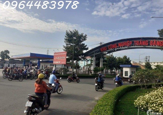 470m2 đất ở đô thị  Phường An Tịnh - Trảng Bàng- Tây Ninh chỉ 3tr/m2
