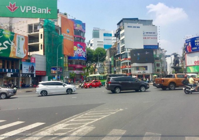 Bán nhà góc 2 mặt tiền Võ Văn Tần DT: 16 x 41m - XD: 2 hầm + 14 lầu - giá bán: 180 tỷ TL tin thật