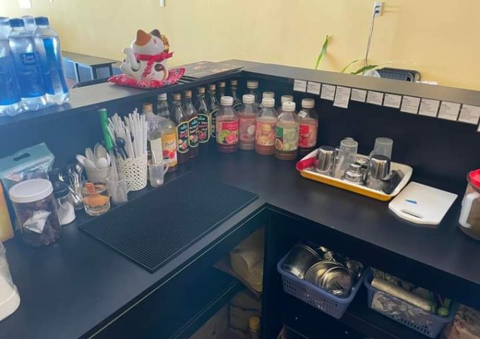 Sang lại quán cafe mặt tiền đường Ngô Đến Khu vực: Vĩnh Phước, Nha Trang, Khánh hoà