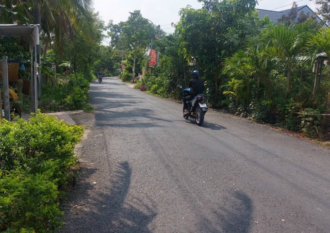 CHÍNH CHỦ Bán Nhanh Lô Đất Mặt Tiền Đẹp Tại trung tâm Thạnh Xuân, Châu Thành A, Hậu Giang