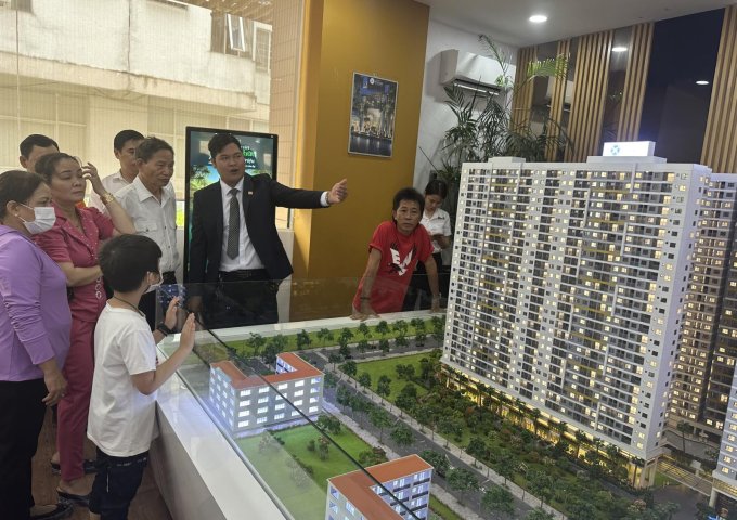 Bán căn hộ cạnh trường THCS Thuận Giao giá trực tiếp CĐT chỉ từ 99 triệu