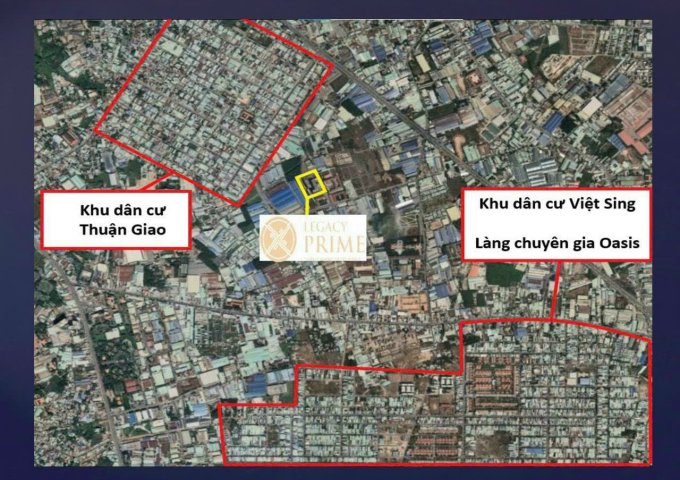 Bán căn hộ cạnh trường THCS Thuận Giao giá trực tiếp CĐT chỉ từ 99 triệu
