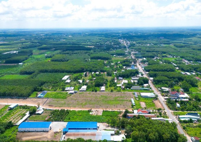 NHANH TAY Sở Hữu Ngay LÔ ĐẤT Vị Trí Đẹp- Giá Ưu Đãi Tại Dự Án BÀU BÀNG CENTRAL LAND