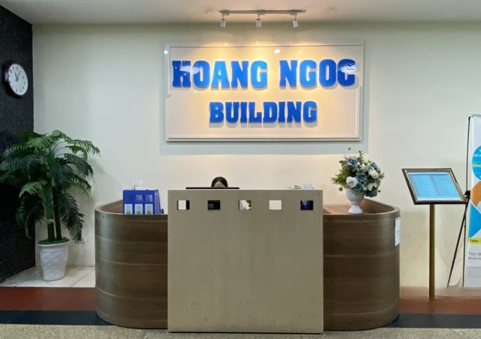 BQL cho thuê văn phòng tại tòa Hoàng Ngọc Building, diện tích từ 75m2 đến 350m2 giá 200k/m2