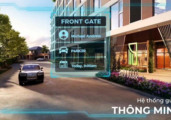 Picity Sky Park - Khu đô thị số văn minh chuẩn quốc tế