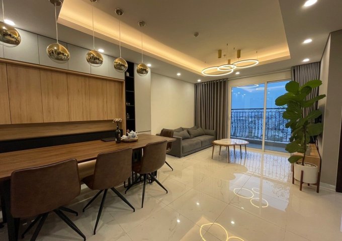 Cho thuê căn hộ cao cấp Hà Nội Aqua Central 44 Yên Phụ, Ba Đình 120m2 3PN full đồ. LH: 0961127399