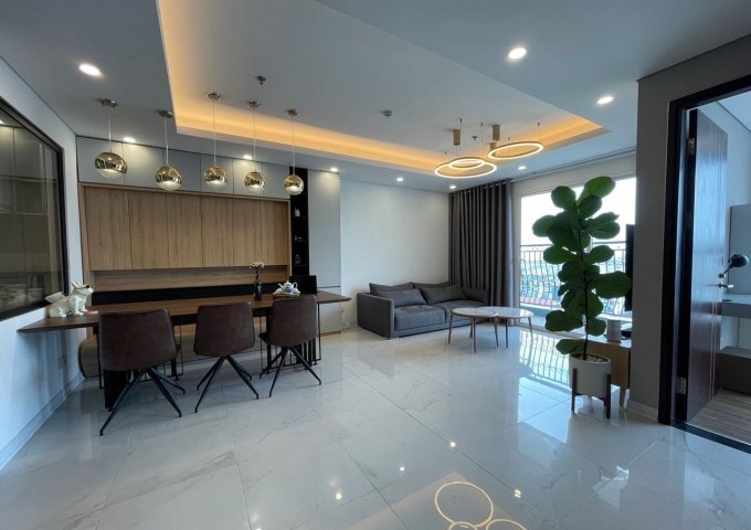 Cho thuê căn hộ cao cấp Hà Nội Aqua Central 44 Yên Phụ, Ba Đình 120m2 3PN full đồ. LH: 0961127399
