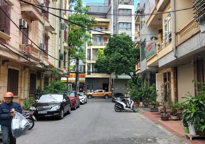 Bán nhà phố Phạm Tuấn Tài, Phân Lô - Ô Tô chạy vòng quanh - vỉa hè 2 bên 62m2 x 6T giá 10 tỷ 7.
