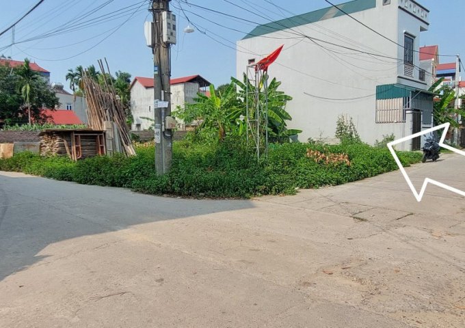 Chính chủ gửi Bán lô đất Bìa làng Phú hữu- Thanh Lâm - Mê Linh- HN