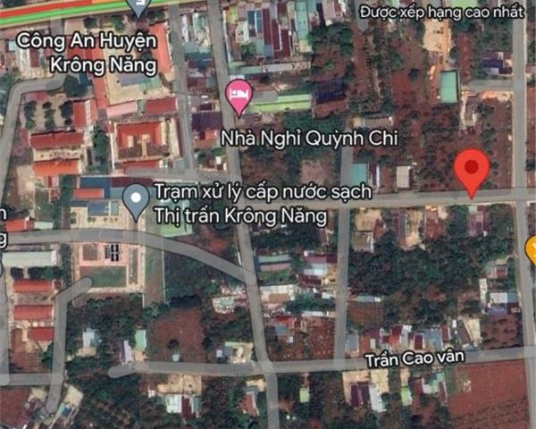 ĐẤT ĐẸP - GIÁ TỐT - CẦN BÁN LÔ ĐẤT  Vị Trí Đắc Địa Tại thị trấn krông Năng , huyện Krông Năng - Đắk Lắk