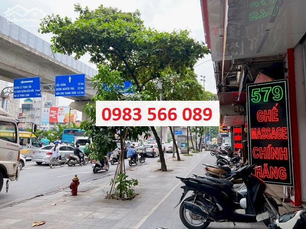 ✔️Chính chủ cho thuê cả nhà mặt phố số 581 Quang Trung, Hà Đông; 30tr/th; 0983566089