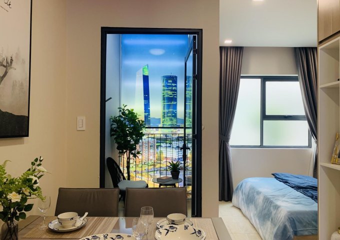 Bán căn hộ chung cư tại Đường Thuận Giao 25, Thuận An, Bình Dương diện tích 42m2 giá 33 Triệu/m²