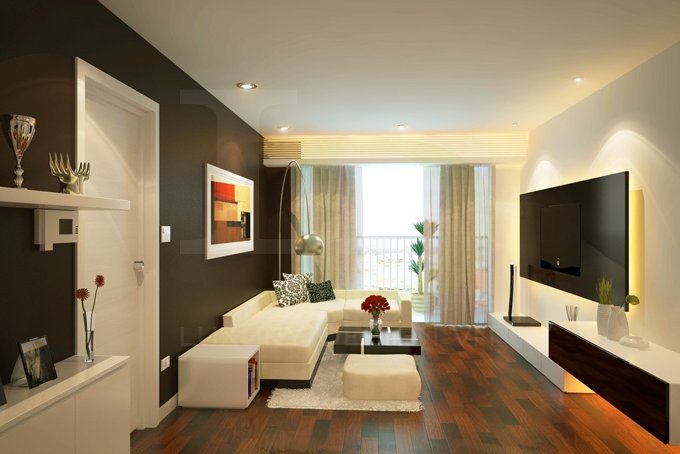 Cho thuê căn hộ chung cư Vũng Tàu Plaza lầu cao view biển. 
