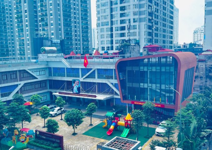 Bán gấp full sàn văn phòng 1081,1m2 - Sổ hồng lâu dài siêu hiếm quận Thanh Xuân - Sẵn khách thuê