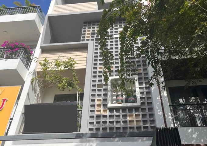 Bán nhà 4 tầng mt đường A2 VCN Phước Hải,Nha Trang 