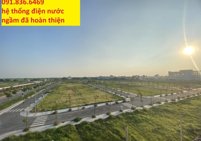 Bán đất Khu Đô Thị Trái Diêm 3, Tiền Hải, Thái Bình