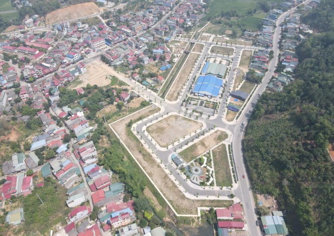 Đất nền sổ đỏ cất két đối diện chợ hiện hữu, dự án Phố Chợ Minh Khai Bắc Kạn giá siêu mềm.