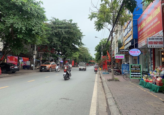 Bán nhà 1 tầng mặt phố Trần Thành Ngọ, Kiến An. Giá 9.1 Tỷ