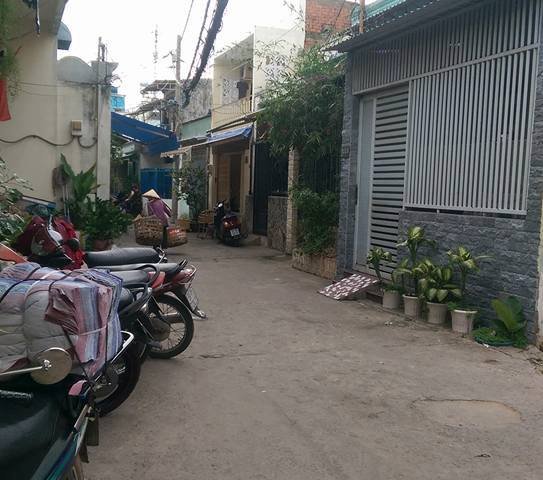 Cho thuê nhà nguyên căn đường Phú Thọ Hòa, quận Tân Phú, 7 triệu