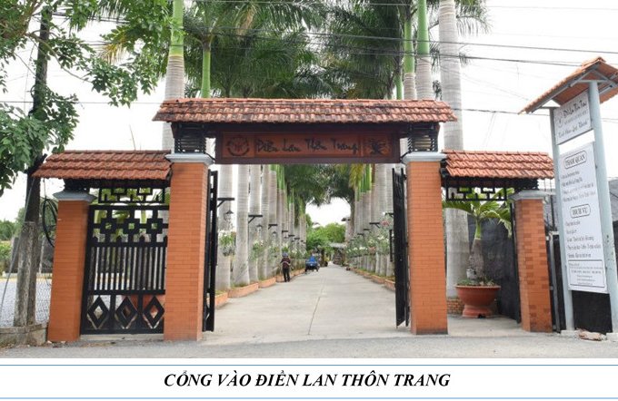 HỢP TÁC ĐẦU TƯ  - DỰ ÁN “ ĐIỀN LAN THÔN TRANG – ORCHID GARDEN”,  tại 284 ấp 5, Tam Hiệp, Châu Thành, Tiền Giang