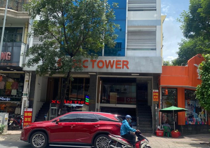 Bán Toà Nhà Góc 2MT. Đối Diện Hồ Con Rùa - Đường Nguyễn Đình Chiểu Q3 