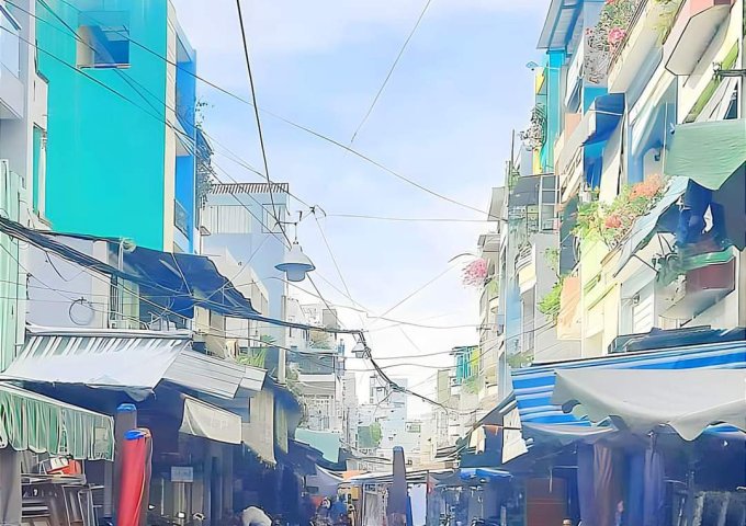 MẶT TIỀN CHỢ BÀN CỜ, HXH 8M, NHÀ CŨ, ĐANG CHO THUÊ, TIỆN XÂY MỚI , 34M2, GIÁ 7TỶ25  