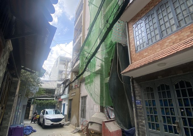 PHAN VĂN TRỊ - 53M2 - HẺM XE HƠI THÔNG - LÔ GÓC 2 MẶT HẺM - ĐANG CHO THUÊ 12TR/THÁNG - NHỈNH 5.49 TỶ