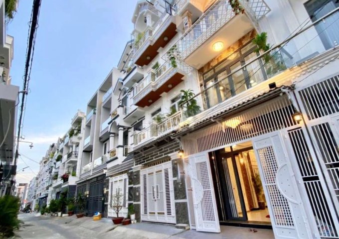 Bán nhà riêng tại Đường Lâm Thị Hố, Quận 12,  Hồ Chí Minh diện tích 59m2  giá 3.23 Tỷ