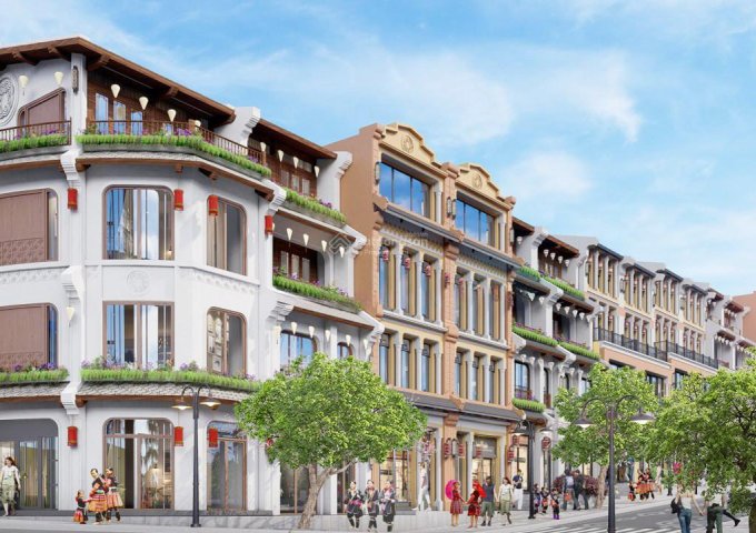 SIẾU HẤP DẪN 5 TỶ CÓ NGAY NHÀ PHỐ VÍP NHẤT THỊ TRẤN SAPA KINH DOANH CHO THUÊ QUANH NĂM