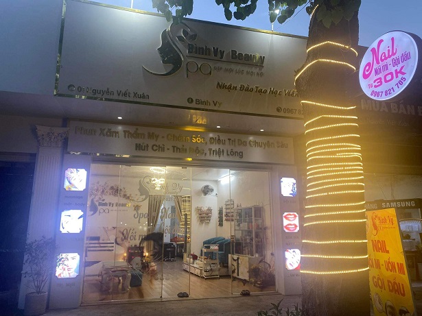 Chính chủ cần sang nhượng lại SPa tại TP.Vinh; 0967821705