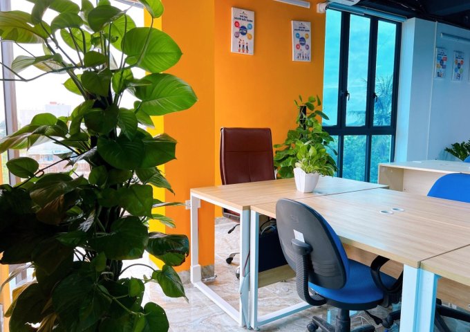 Cho thuê văn phòng làm việc đã setup sẵn bàn ghế,vị trí trung tâm TP Thanh Hóa 