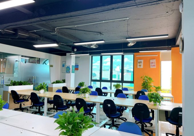 Cho thuê văn phòng làm việc đã setup sẵn bàn ghế,vị trí trung tâm TP Thanh Hóa 