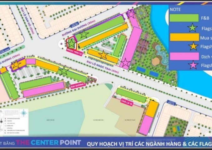 Cho thuê cửa hàng, nhà phố kinh doanh tại khu đô thị Vinhomes, 266m2 giá chỉ 6,1 triệu/ thg