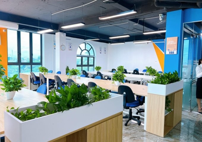 Cho thuê văn phòng làm việc đã setup sẵn bàn ghế,vị trí trung tâm TP Thanh Hóa