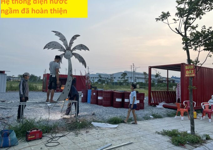 Bán đất Trái Diêm 3 - Tiền Hải Center City, tỉnh Thái Bình.