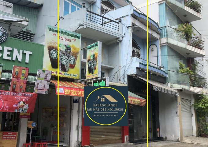Cho thuê nhà Mặt Tiền KD Thạch Lam 42m2, 3 TẦNG, 15 triệu, gần chung cư