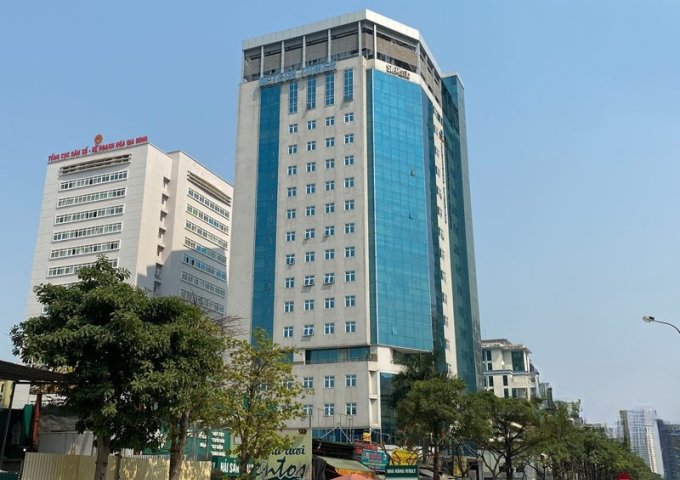 Cho thuê văn phòng tòa Detech Tower - Tôn Thất Thuyết diện tích 100m2 - 592m2 giá 300k/m2