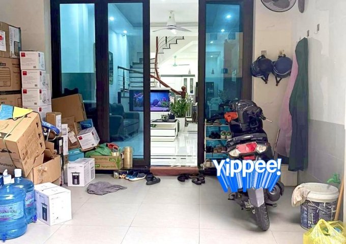 Bán nhà Kim Đồng 37m2 - ô tô ngủ trong nhà - ngõ thông – KD, 5T Thang máy giá 5 tỷ5
