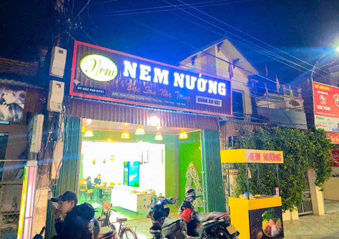 CẦN SANG NHƯỢNG LẠI MẶT BẰNG KINH DOANH ĐỊA CHỈ; xóm 1 - chợ Thượng Phúc - Thụy Sơn - Thái Thụy - Thái Bình