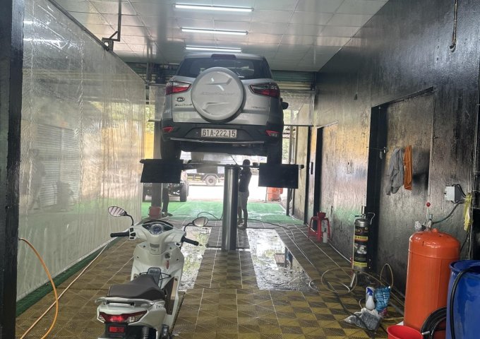 Cần sang lại GARA rửa xe oto quán cafe võng  Địa chỉ: gần cây xăng 71, Thuận An, Bình Dương