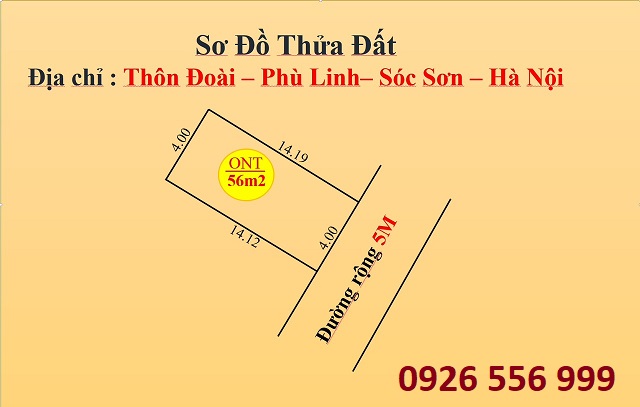 ✔️Chính chủ bán 2 lô đất giá F0 tại Phù Linh và Hiền Ninh, Sóc Sơn, 0926556999