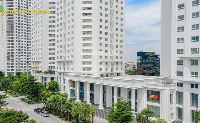 Tecco Garden với 3.1 tỷ trả trước 1 tỷ nhận nhà ở ngay CH 4PN tại Hà Nội, HTLS 0%/18 tháng, đã có sổ