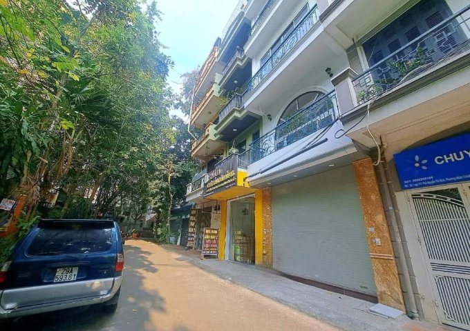 Bán nhà đẹp Nguyễn Thị Định 5 tầng 55m2 mặt ngõ 2 ô tô tránh, cách 1 nhà ra phố cho thuê KD sầm uất