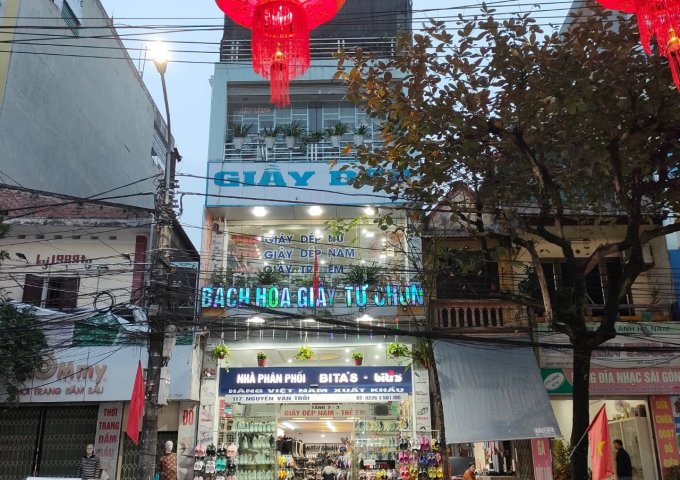 BÁN NHÀ CHÍNH CHỦ MẶT PHỐ NGUYỄN VĂN TRỖI - TP.PHỦ LÝ - HÀ NAM