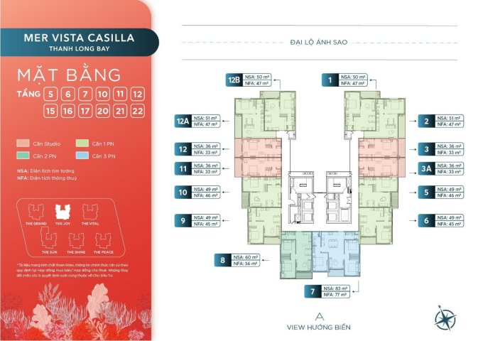 CHÍNH THỨC MỞ BÁN DỰ ÁN CĂN HỘ CASILLA THANH LONG BAY CÓ VIEW BIỂN ĐẸP Ở HÀM THUẬN NAM – BÌNH THUẬN.