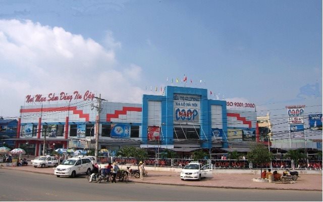 Mặt Tiền Đường Số Hiệp Phú Quận 9 - Gần Ngay Siêu Thị Coopmart Quang Trung - DT90m2 Nhỉnh 5 T.ỷ