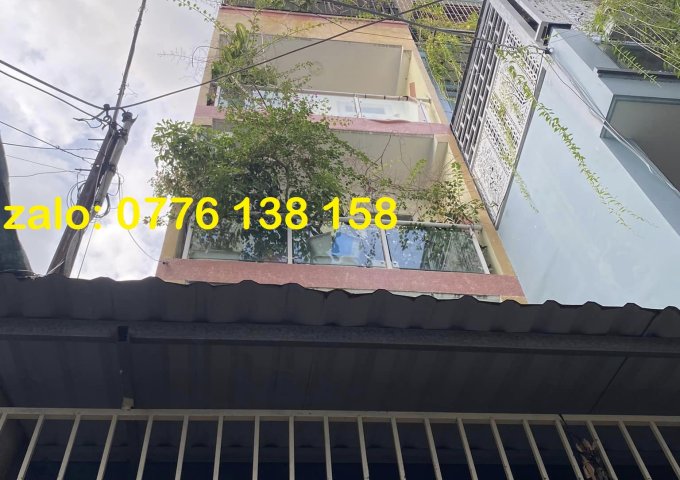 CHO THUÊ nhà 4 tầng HXH Đồng Xoài Tân Bình – Giá thuê 9 triệu/tháng nhà mới 3PN 3WC gần chợ Hoàng Hoa Thám